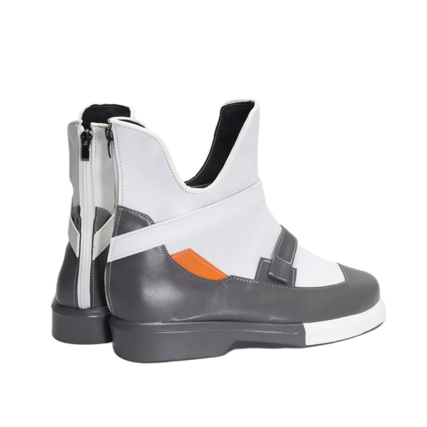 Anime Obietnica Maga Owen Cosplay Buty Skórzane PU Akcesoria Cosplay Halloween Karnawałowe Botki Szyte na Zamówienie