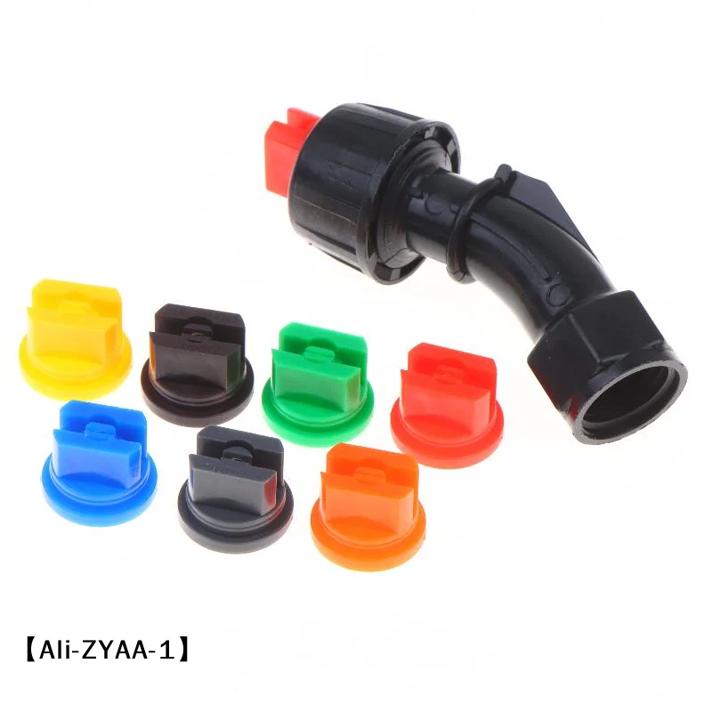 【A】Electric Sprayer Heads And Nozzles Agriculture Greenhouse Sprayer Spray Head With 7 PCS Nozzle Tips Garden Irrigation