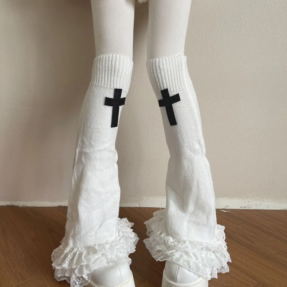 

Новые винтажные гетры-носки в стиле Y2K для женщин, дизайн в корейском стиле, коллекция 2026 года