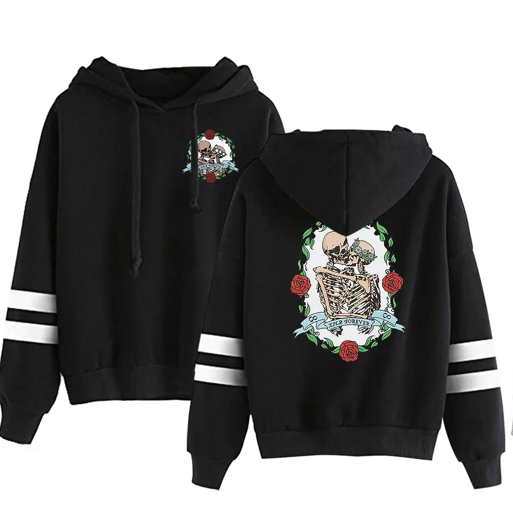 

Толстовка XPLR Forever с капюшоном Sam and Colby Merch унисекс Толстовка Без карманов с параллельными полосами и рукавом 2023 хип-хоп Женская мужская одежда