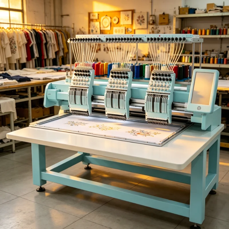 Embroidery Font Free - Customized Embroidery Machine With Automatic Needle