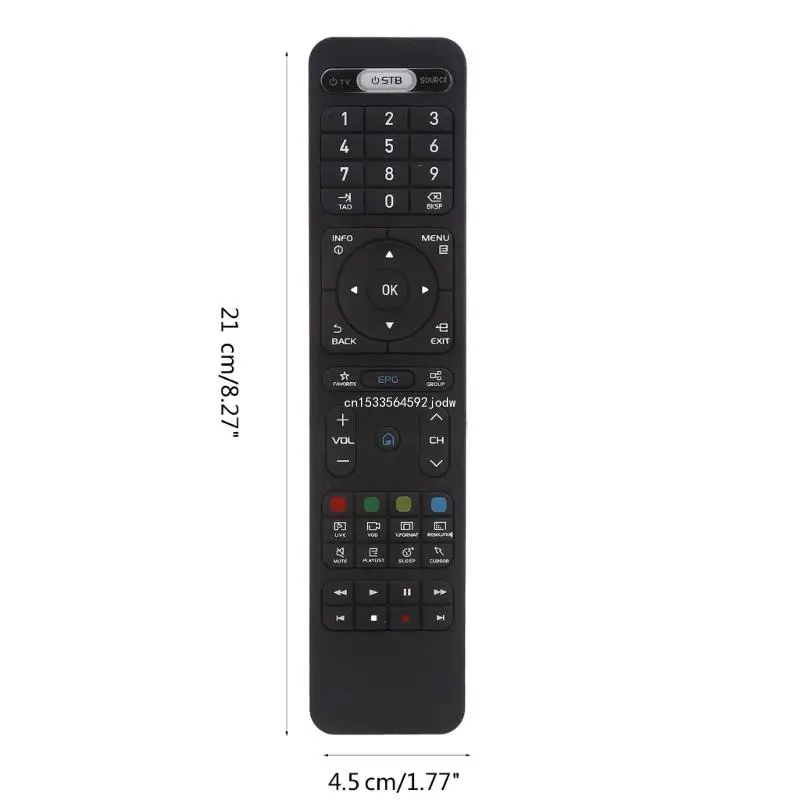 Controle remoto programável para box, controle remoto para formuler z7 +/z7 + zx5g zprime set-top box