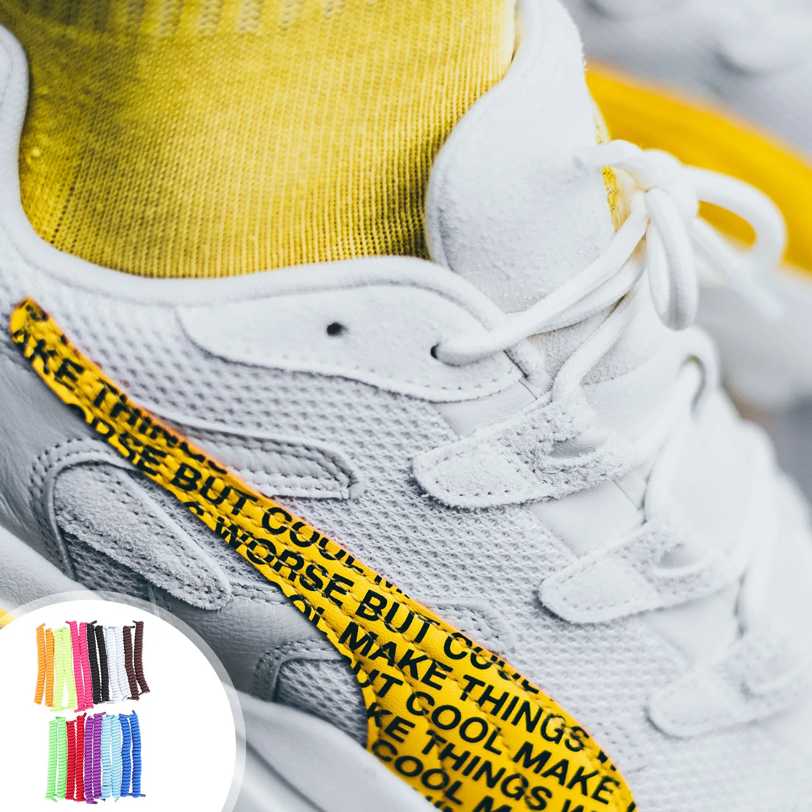 

11 пар эластичных шнурков, эластичные шнурки без завязывания для повседневной обуви, практичные прочные шнурки для обуви, удобная эластичная обувь