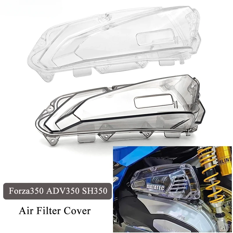 For Honda Forza350 FORZA 350 NSS350 ADV350 Adv350 SH350 Motorcycle ABS Air Filter Cover Element Replacement Housing Cap