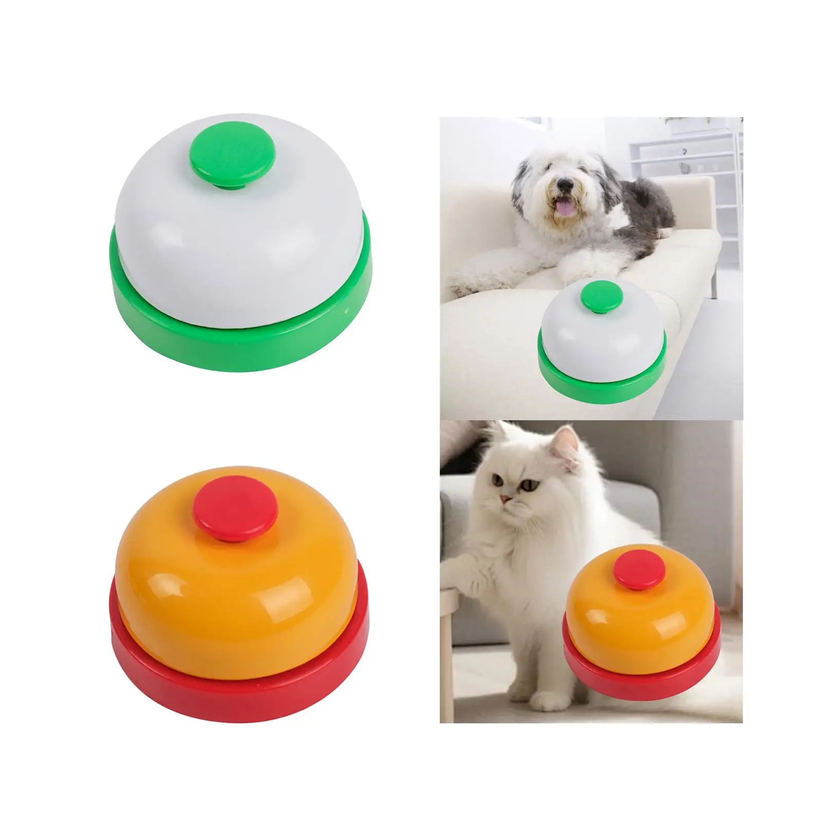 Game Call Bell Pet Training Bell Board Games Desk Service Bell Press Bell Service Bells Premium Hand Clap Bell Answer Bell