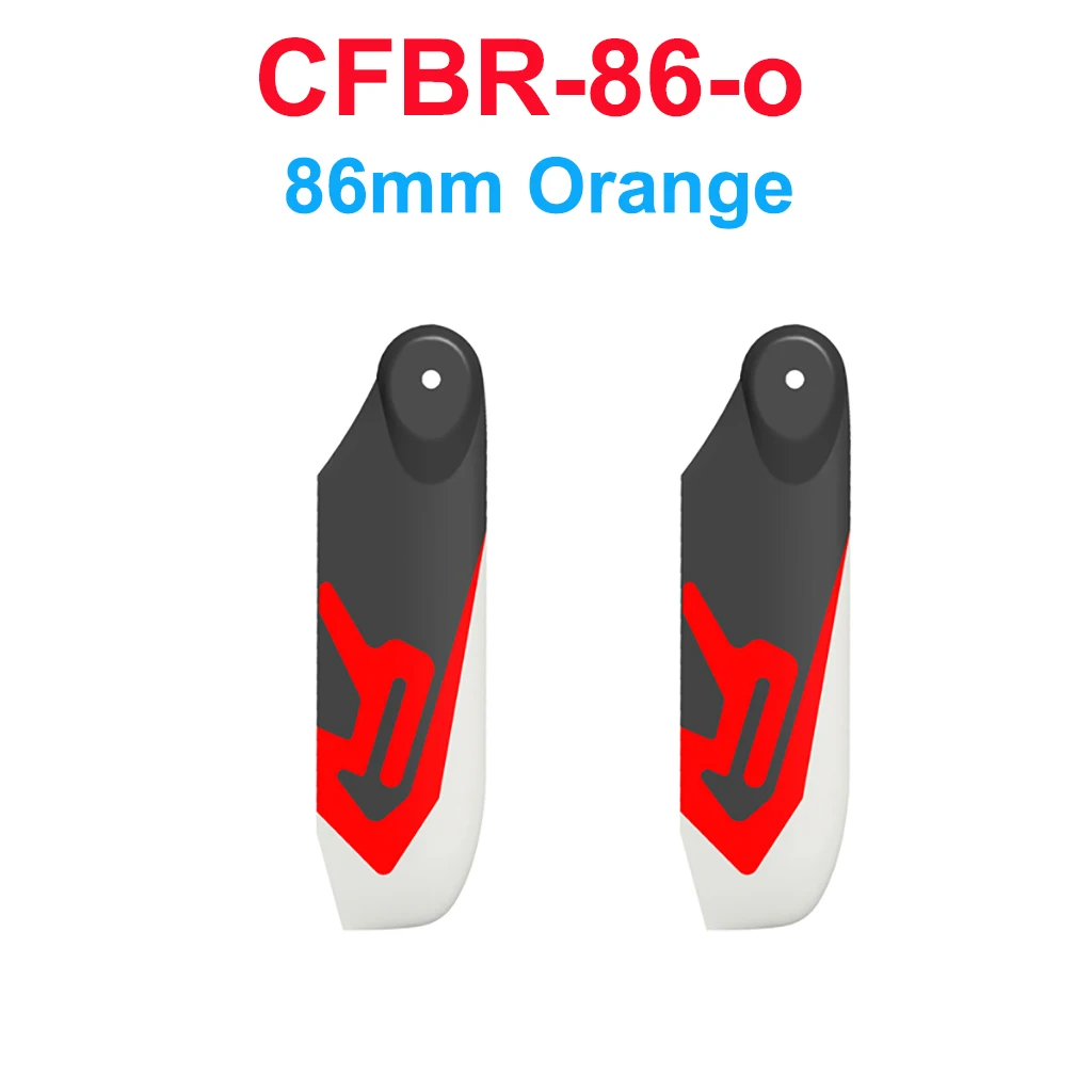 ALZRC Neue R Serie 360 MM 380 MM 420 MM 520 MM 700 MM Carbon Faser Haupt Schwanz paddle Für Alzrc 420 R42 RC Hubschrauber Extreme 3D Flug – Detail 36