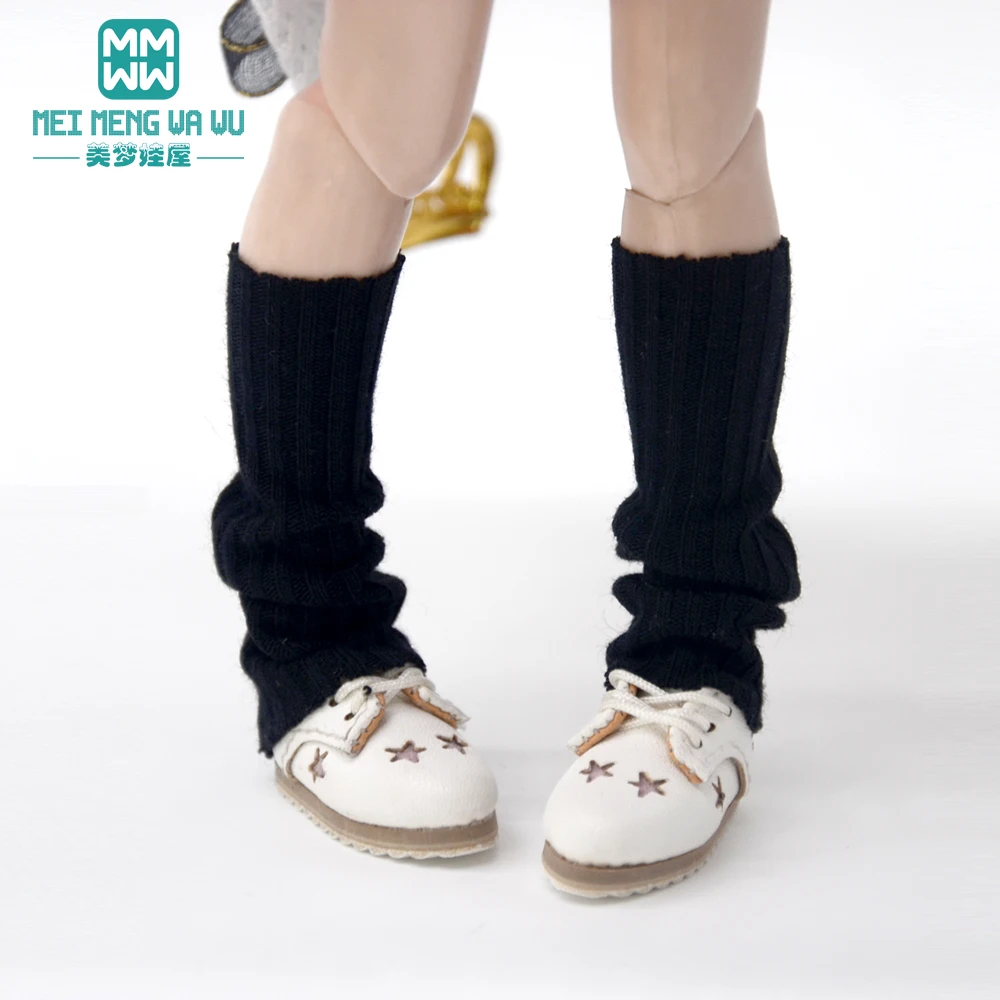 Neues Blyth-Puppenzubehör für 28–30 cm Azone OB22 OB24 Socken Beinsocken Faden rosa, weiß, gelb, braun – Detail 16