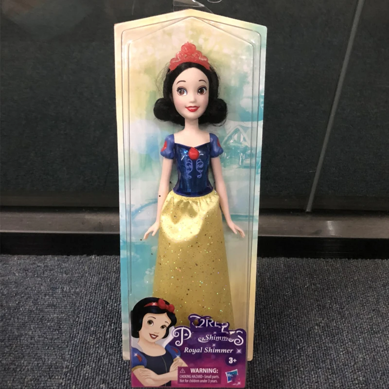 Snow White Doll Cute Doll Dress up Play House Girl Toy Doll 28cm