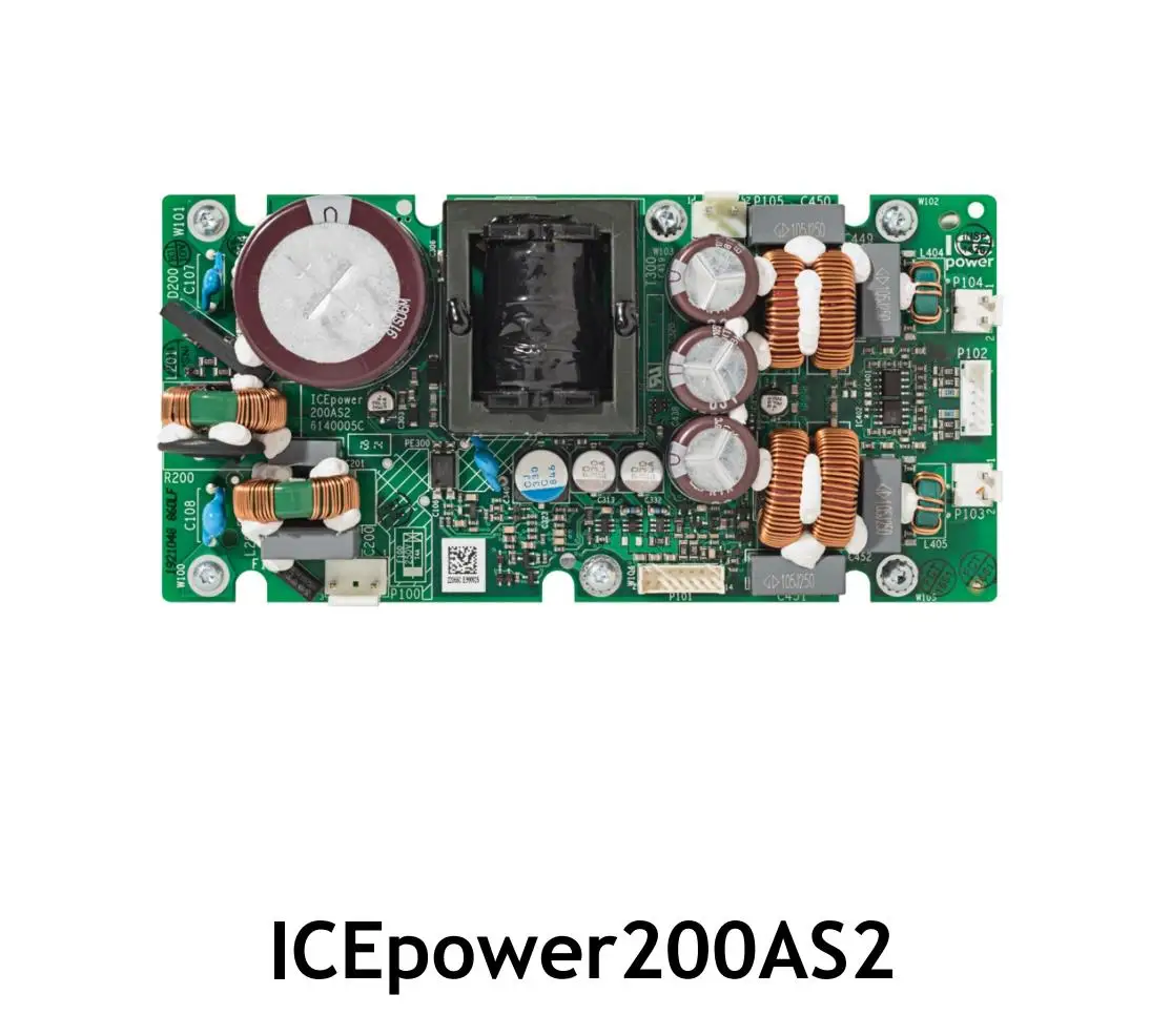Original For authentic ICEPOWER 200AS2 power amplifier accessories stereo digital power amplifier module