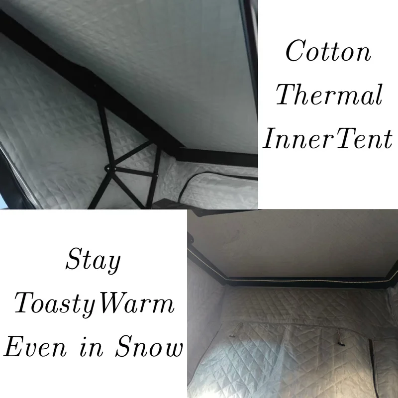 High Quality Australia Popular 2 Person Triangle Aluminum Hinge Frame Hard Shell Car RTT Rooftop Tent, Vehicle Camping Tent Supp