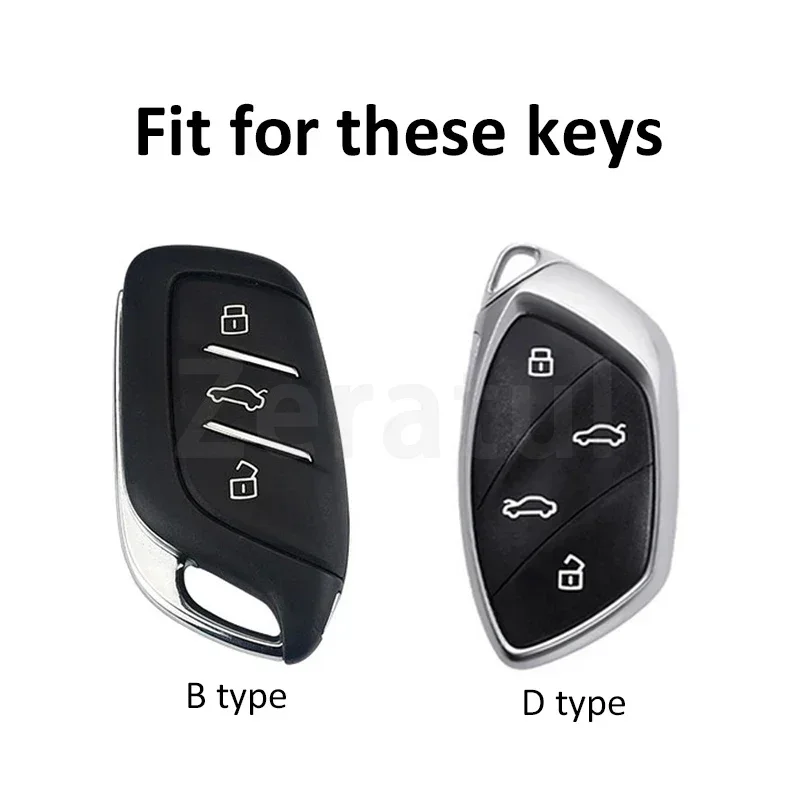 For Roewe RX5 I6 I5 RX3 RX8 ERX5 ang MG ZS EV MG6 EZS HS EHS MARVEL X MARVEL R Electric 2021 TPU Car Key Case Cover Keychain