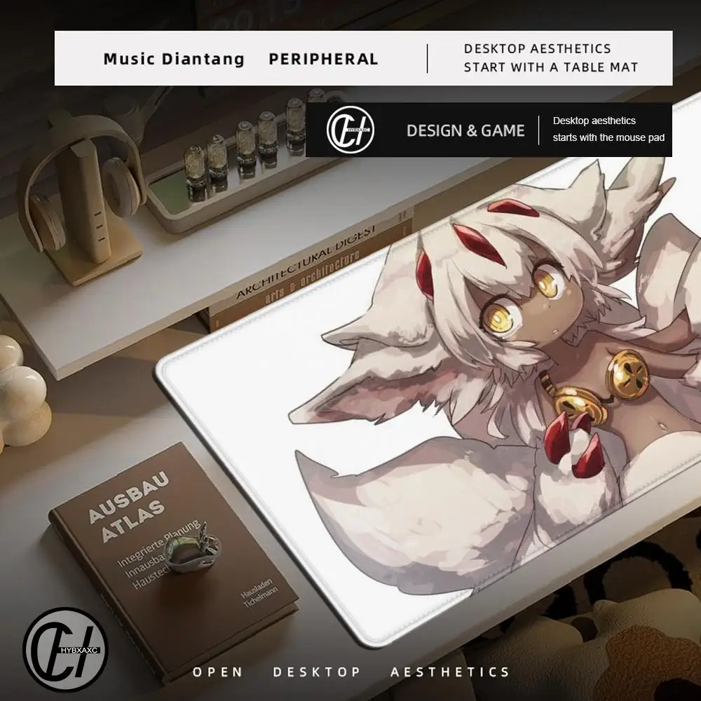 الكرتون صنع في الهاوية ماوس الوسادة لطيف HD وسادة مكتب تمديد الألعاب لوحة المفاتيح الحصير كبيرة 90x40 سنتيمتر XXL ألعاب ماوس #5