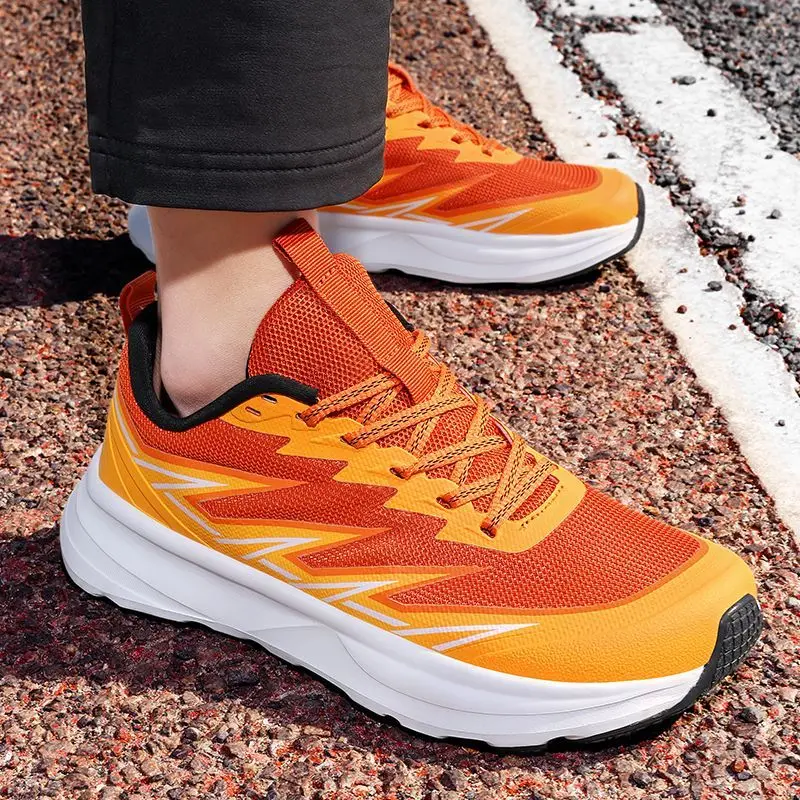 2026 New Trend Men Running Shoes Men Big Size 48 Walking Jogging Wide Outdoor Sports Shoes Unisex Running Sneakers Shoe For Mans