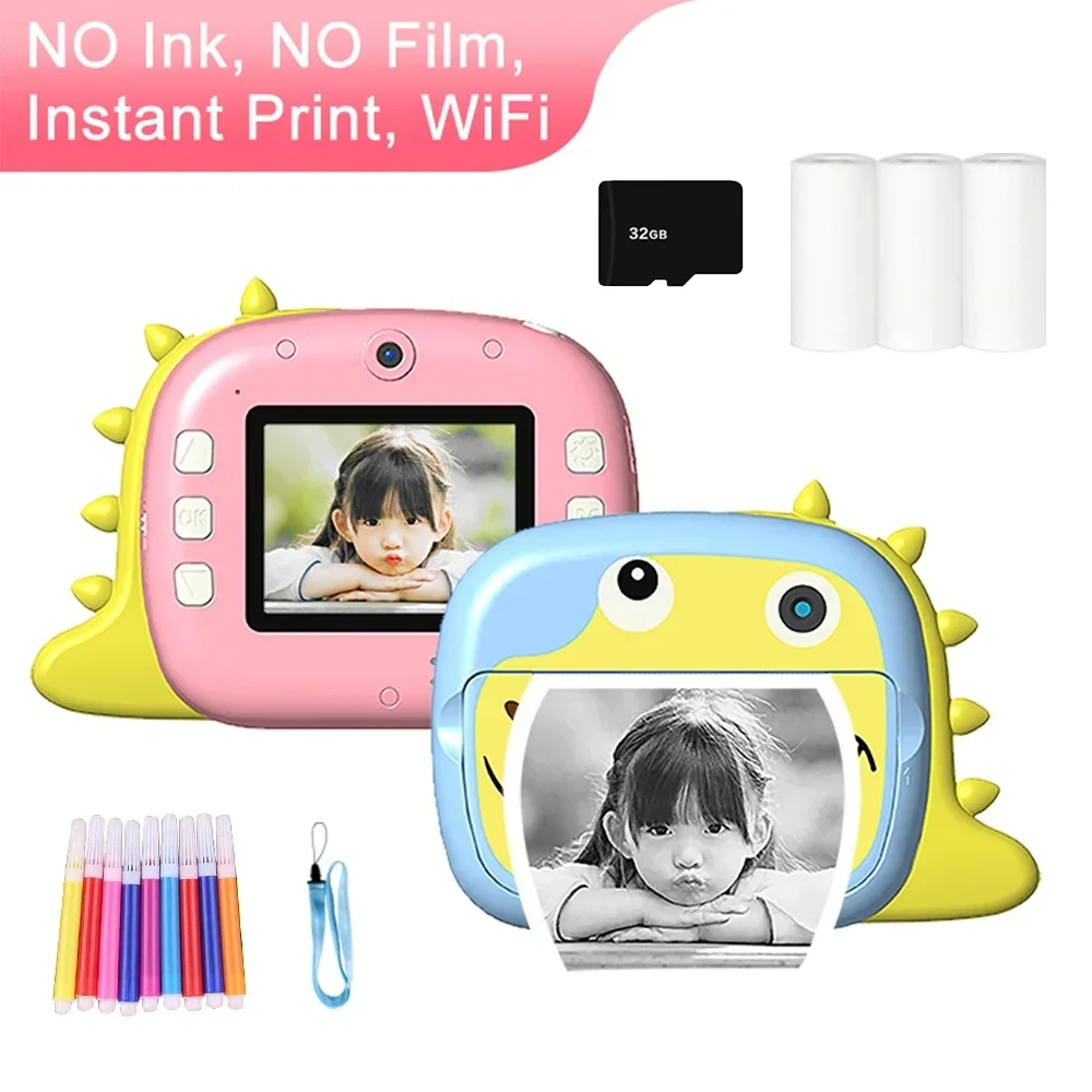 kids-digital-camera-24-mini-portable-instant-print-camera-hd-4k-1080p-camera-video-toy-gift-for-6-12-year-with-3-rolls-paper