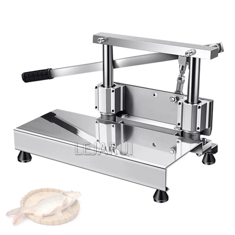 Commercial Bone Sawing Machine Manual Bone Cutting Machine Lamb Leg Frozen Meat Trotters Cutter Machine