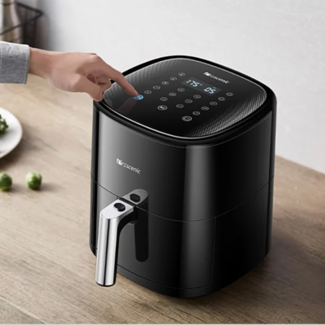 

Proscenic T22 Fashion 5.0 L digital Air Fryer oilless 1500W support Alexa google home speaker Programmable Touchscreen healthy