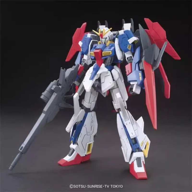 Bandai HGBF1/144 LIGHTNING Z Action Figure LIGHTNING Z Gundam Mobile Suit Plastic Model Kit Toys for Boys