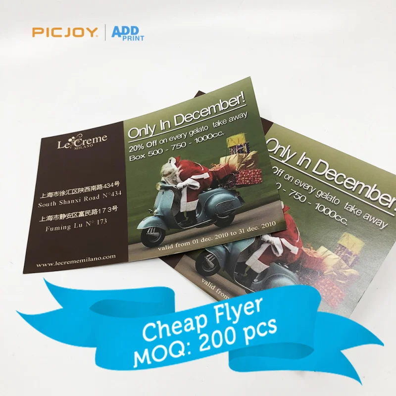 

50 0.Zhang.Custom.Cheap discount coupon leaflet Insert card supermarket flyer printing in shanghai