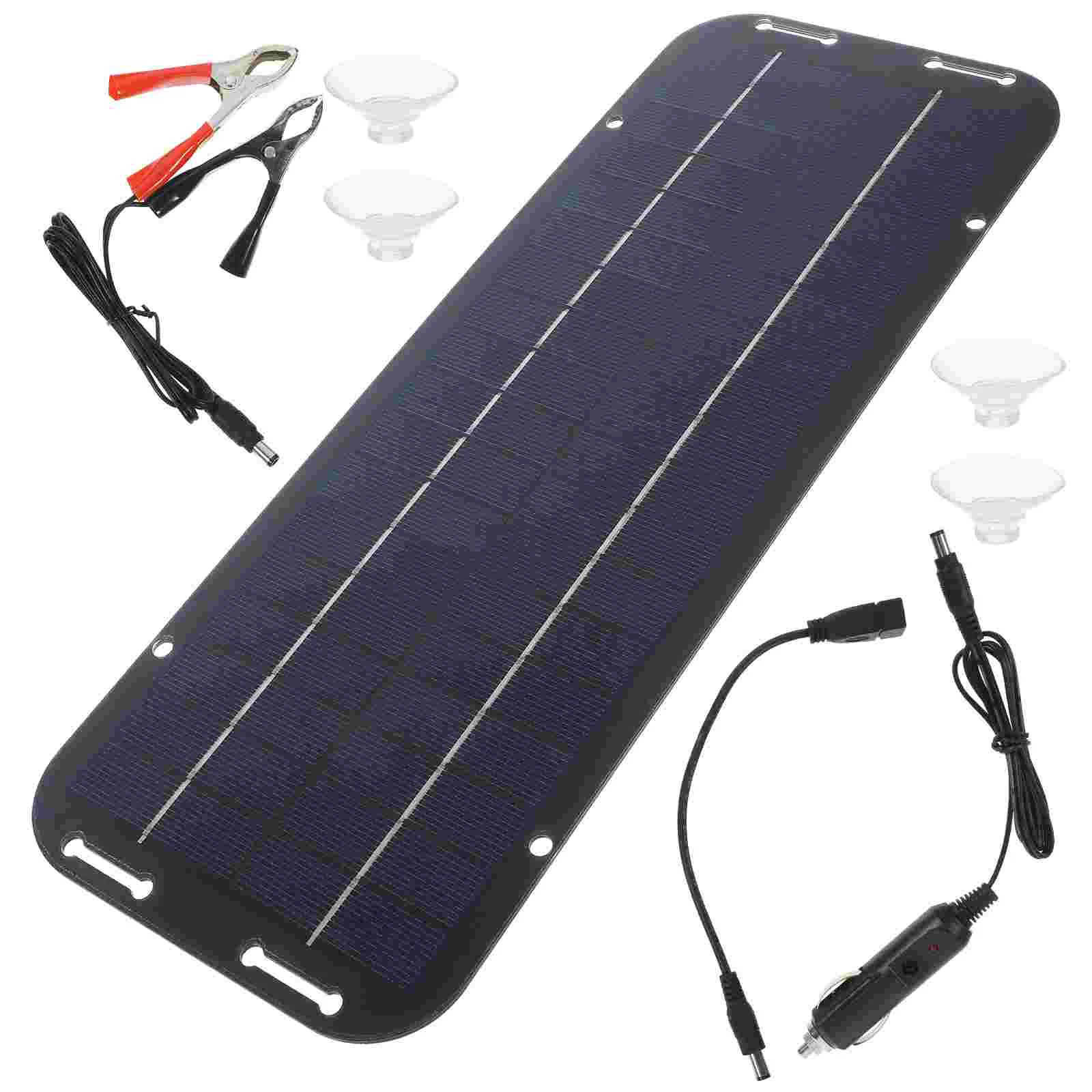 Solar Panel Kit Flexible Chargers For House Rv Pannel Polysilicon