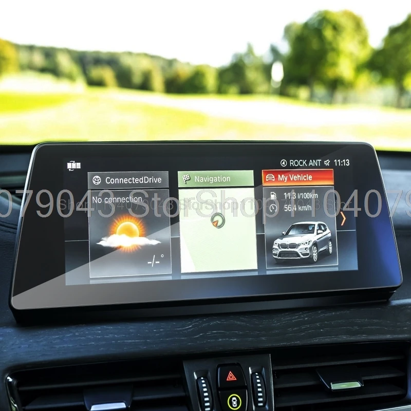 Tempered Glass Screen Protector For BMW X1 F48 2016-2022 10.25 Inch or 8.8inch or 6.5 inch Car gps Navigationanti-scratch film