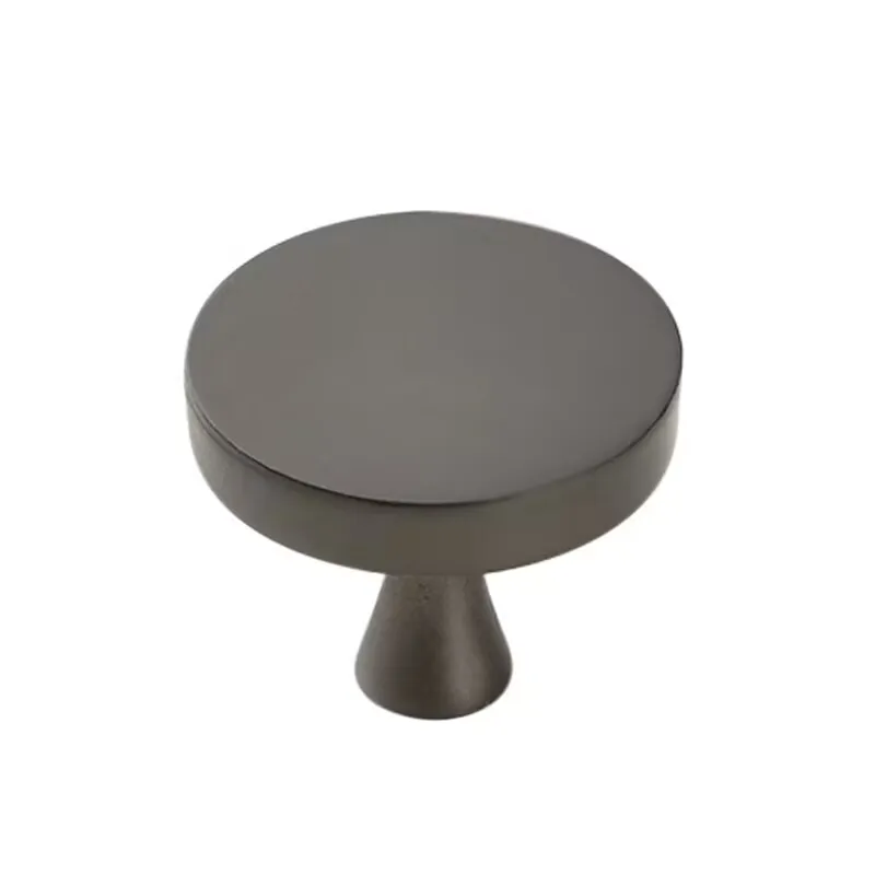 Handles Drawer Cabinet Furniture Kitchen Handles for Cabinet Knob Door Drawer Furniture Kitchen Golden Single hole Zinc alloy