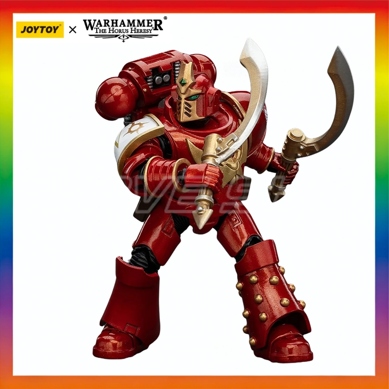 

In Stock Original JOYTOY 40K Thousand Sons Kheneneai Occult CabalKheneneai Blade 1/18 Action Figure Model Toys Gift