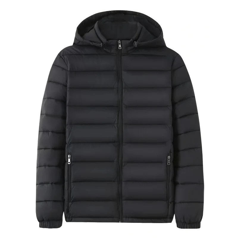 

Men's Lightweight Cotton Jacket Thin Cotton Coat Spring Summer Autumn Casual Comfortable Breathable Workwear Uniform