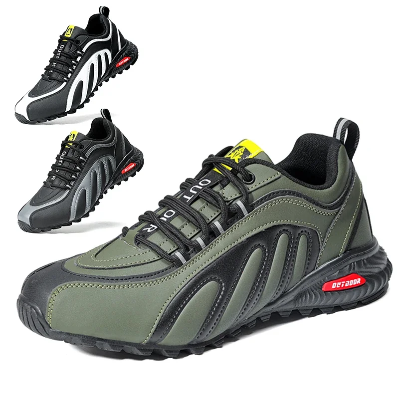 Hiking Shoes Men's Waterproof Outdoor Shoes Trekking Walking Hunting Tactical Cycling Sneakers New Spring/Autumn Styles