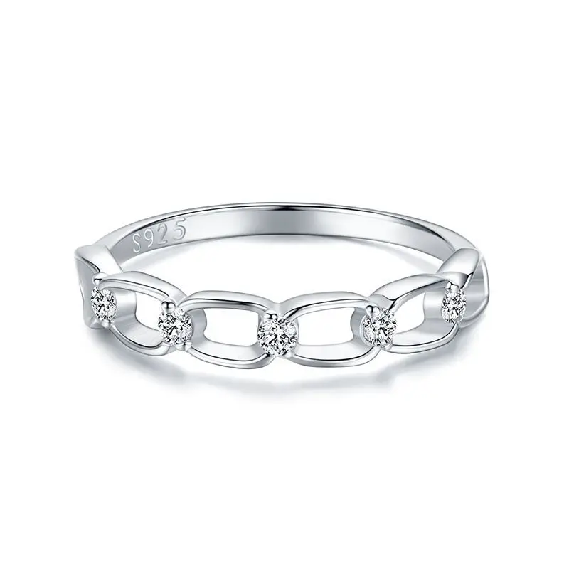 

Hot Style Wholesale Sterling Women Silber 925 Jewelry Trend 2023 Ladies Silver Rings
