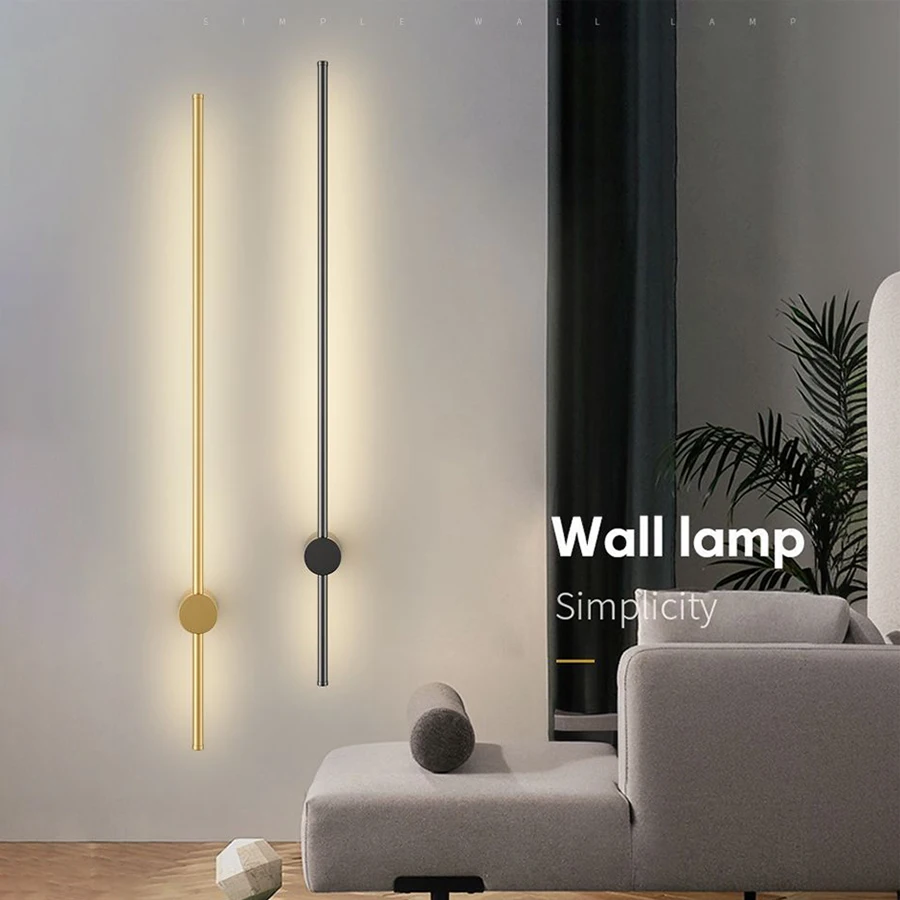 Modern Original Wall Lamp LED Room Decoration For Bedroom Living Room TV Wall Home Appliances Simple Lighting Fixtures