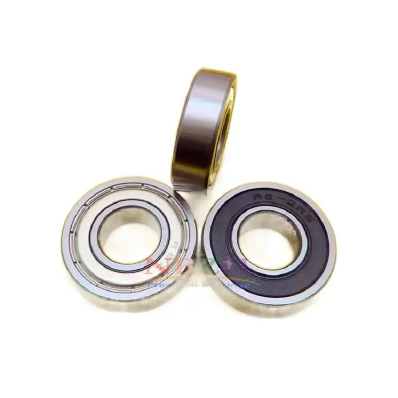 4/10Pcs Stainless Steel British Bearing SR8-2RS SR8ZZ EE4ZZ 12.7 * 28.575 * 7.938mm