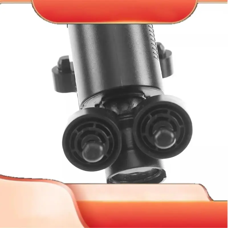 

1Pair Front Headlight Windscreen Wiper Washer Nozzle Jet For Mercedes-Benz C-Class W203 2001-2007 A2038600547 2038600647-T45C