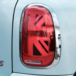 Car Taillight lamps Assembly Upgrade Flag Design LED Dynamic Auto Tail Lamp Hot Accessories For 2011-2016 Mini Countryman R60