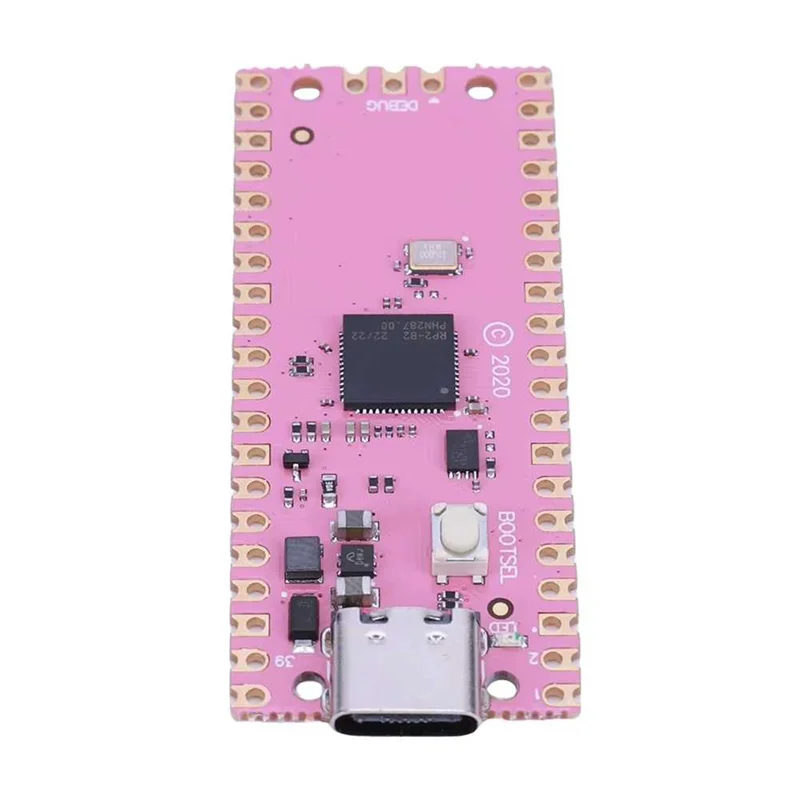 

RP2040 High-Performance Cortex-M0+ Processor For Raspberry Pi Pico 264KB ARM Running Up To 133 Mhz Support C/C++/Python-ABIU
