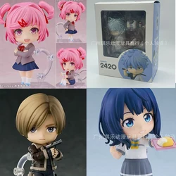 New 10cm Resident Evil Anime Figure #2337 Biohazard Leon S.Kennedy Action Figures Pvc Adult Collection Model Doll Toys Kids Gift