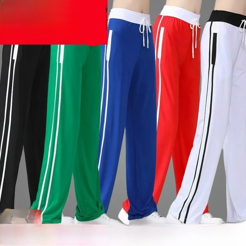 

2025 New Square Dance Outfit Summer New ort Sve Sports Set Qui Dry Fitn Pants Dance Costume Women's Ethnic Wear