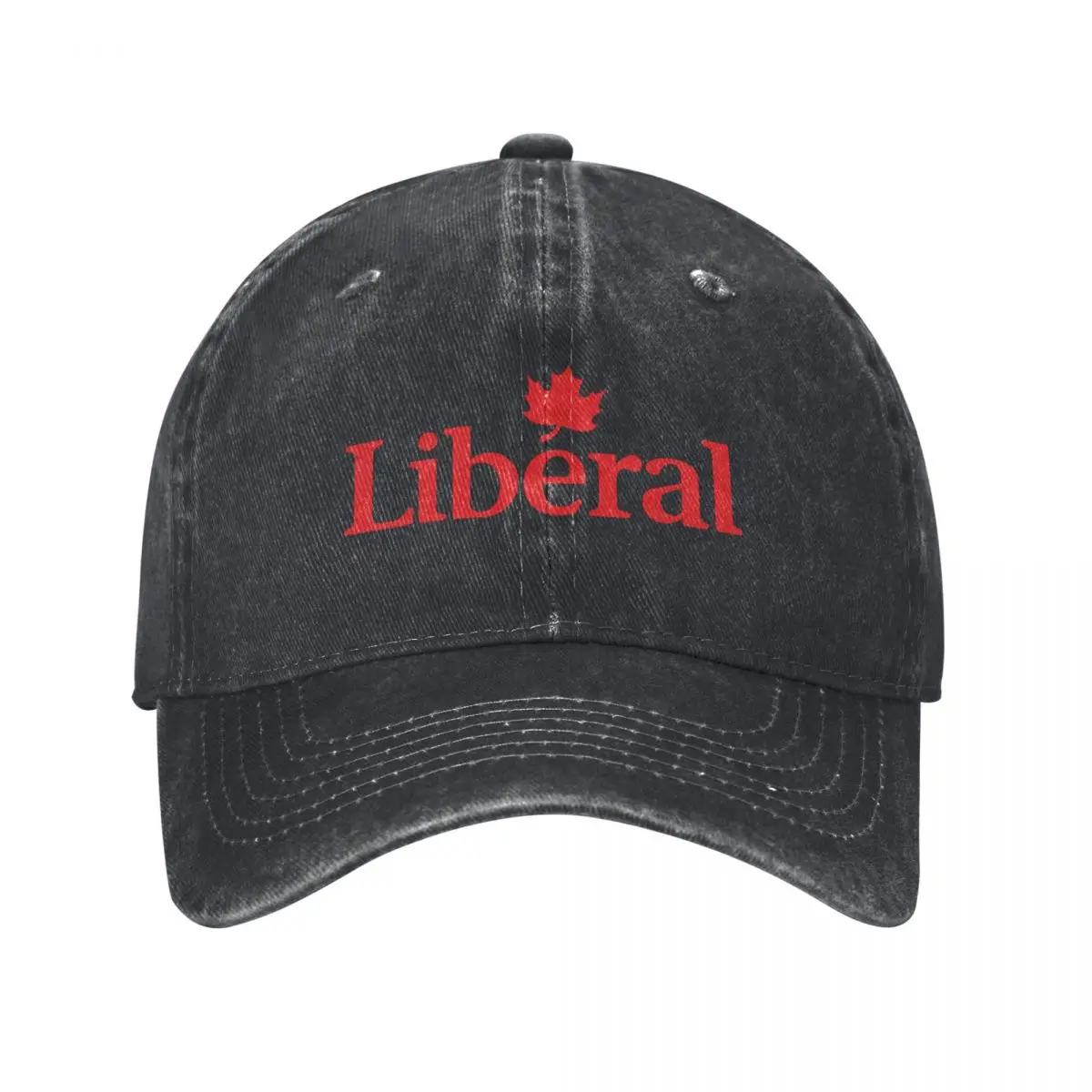 Liberal Party of Canada Baseball Cap Golf Cap fishing hat Hats Woman Men's