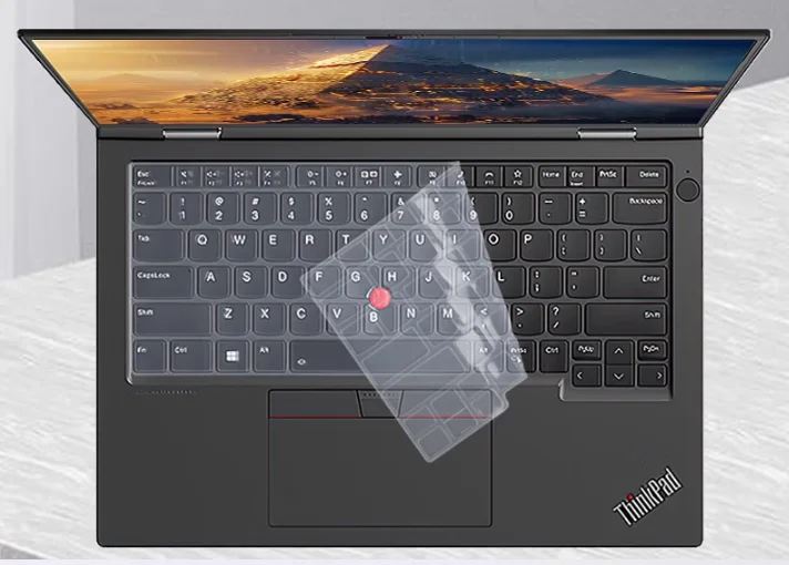 Laptop Keyboard Cover Skin for Lenovo Thinkpad T14 Gen 4 2023 / ThinkPad T14S Gen 4 /  Thinkpad P14s Gen 4 2023 /  E14 Gen 5 G5