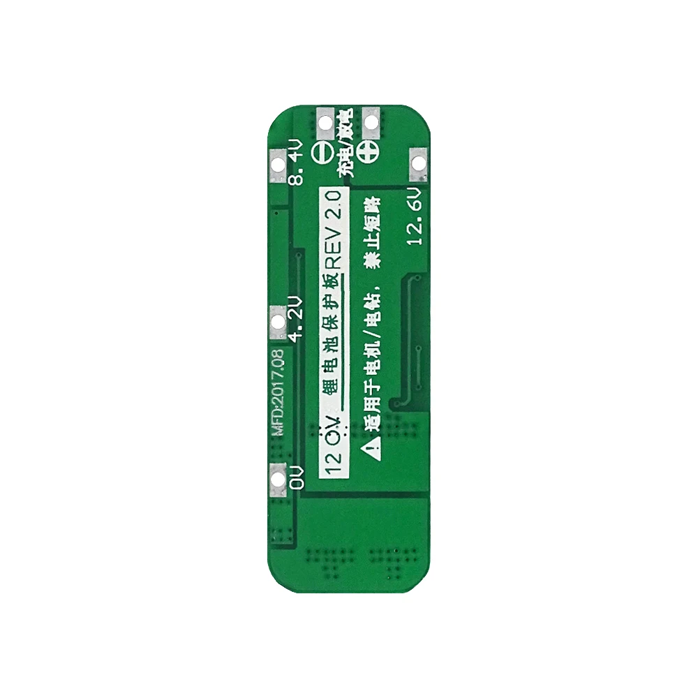 LAUBEI 3S 20A Baterai Lithium Li-ion 18650 Pengisi Daya PCB BMS Papan Perlindungan untuk Motor Bor 12.6V Modul Sel Lipo