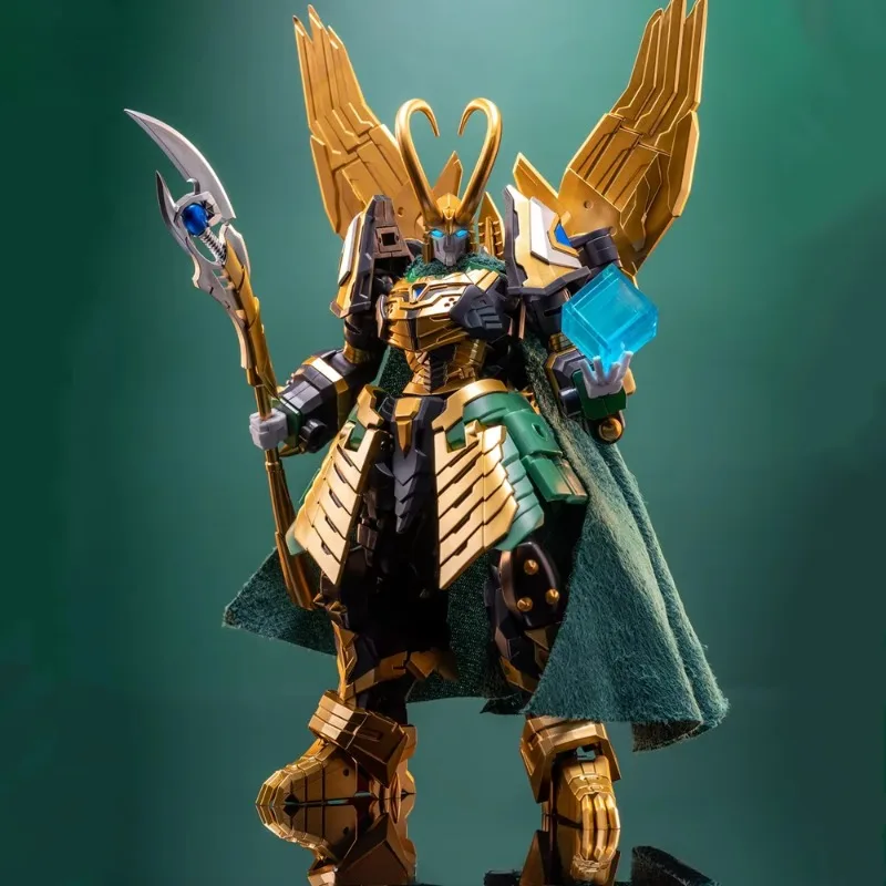 

【IN STOCK】 Transformation PANGU MODEL Toys PT11 PT-11 Cyclonus Loki Mecha Action Figure Toy Collect Gifts