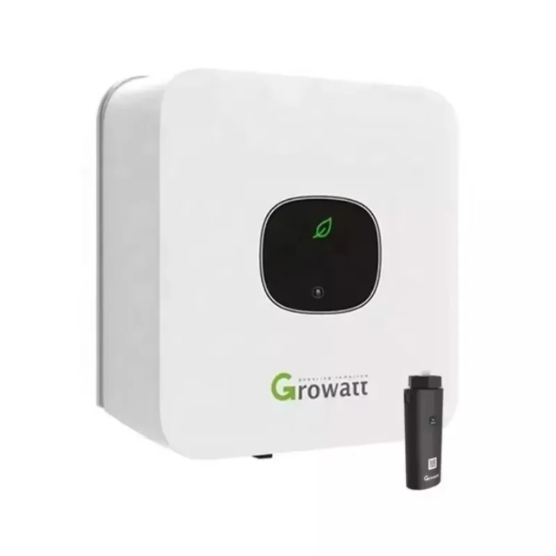 Growatt stocked MIC 2000TL-X Single Phase 2kw Inverter 1MPPT 230V On Grid Europe Version with wifi Solar Inverter