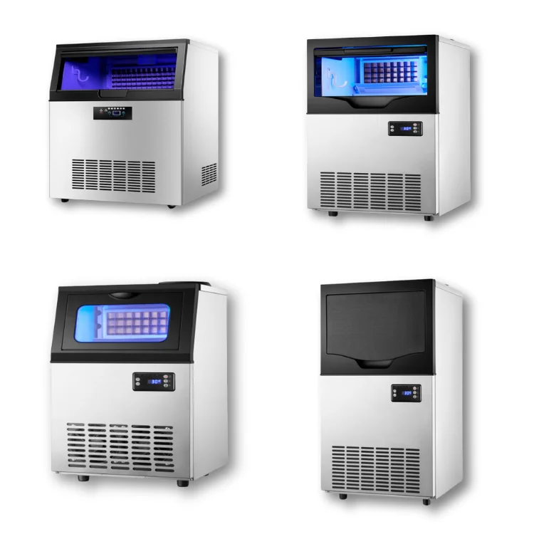 

BLGC 25kg-50kg/24hours Commercial Cube Ice Maker for Optimum Cool Full-automatic Ice Machines by Wholesale Ice Maker Factory