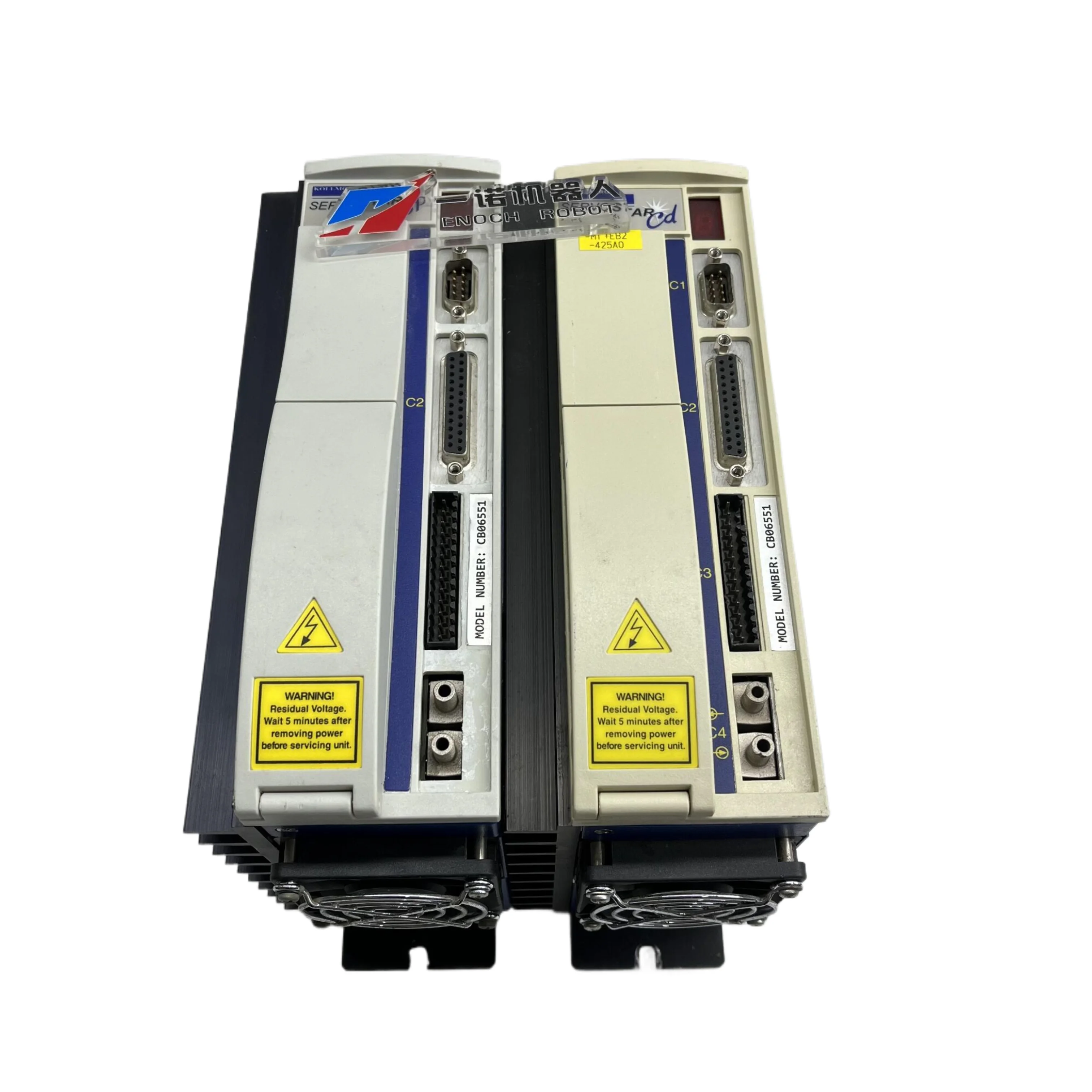 CB06551 سيرفو ستار نوع B Rev. حالة F لوحدة التحكم الجديدة المستخدمة لبرمجة PLC والتحكم الصناعي Cpu Drive PAC #1