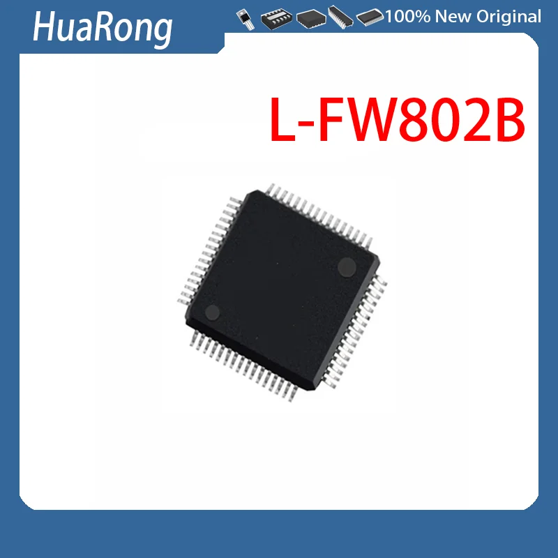 

10 шт./лот L-FW802B FW802B NJM2177AF NJM2177 QFP64