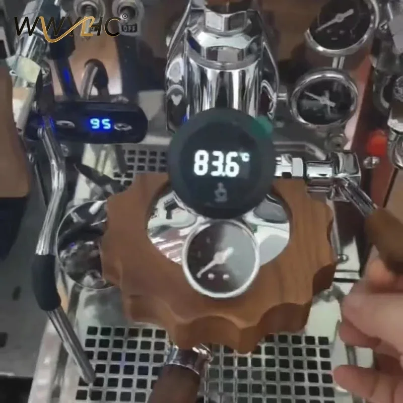 

Suitable for E61 Series Coffee Machine Touch Screen Backlight Temperature Pressure Gauge Integrated Device