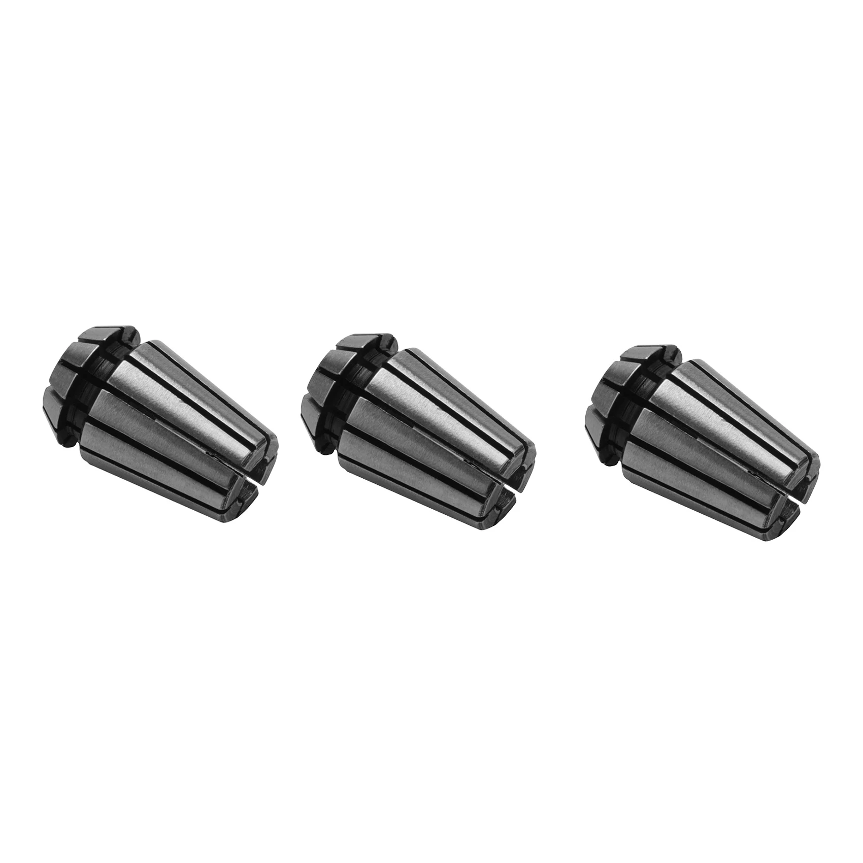 AT13 1Set ER11 C6 ER11M 60L Extension Rod Extension Bar Straight Shank With ER11 7Pcs Collet With ER11A Nut