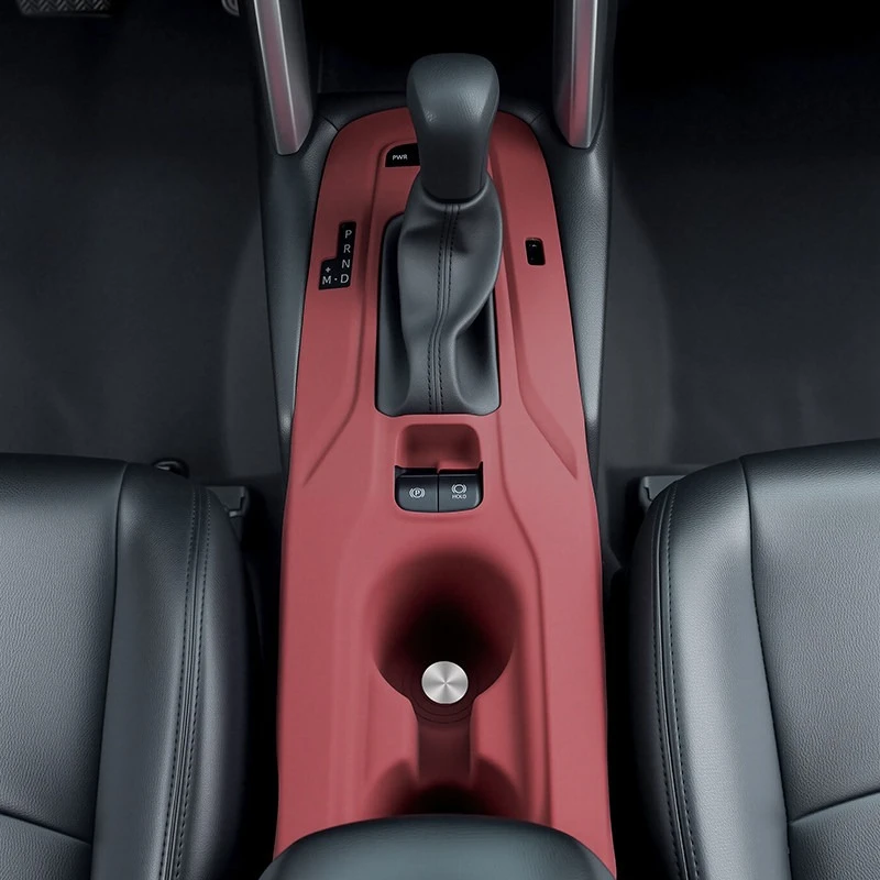 For Toyota Corolla Cross/Frontlander 2022-2025: All-in-One Silicone Mat - Gear Shift & Cup Holder Guard w/Easy Drop-In