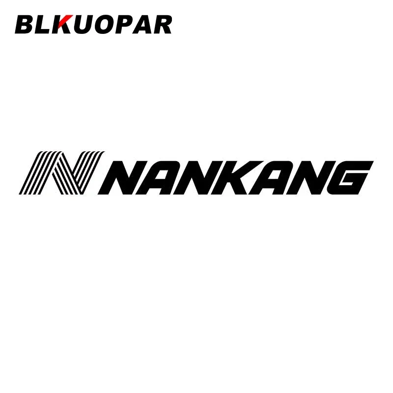 BLKUOPAR لإطارات NANKANG ملصقات السيارات واقية من الشمس الإبداعية انسداد خدش الشارات مقاوم للماء الفينيل الثلاجة الديكور