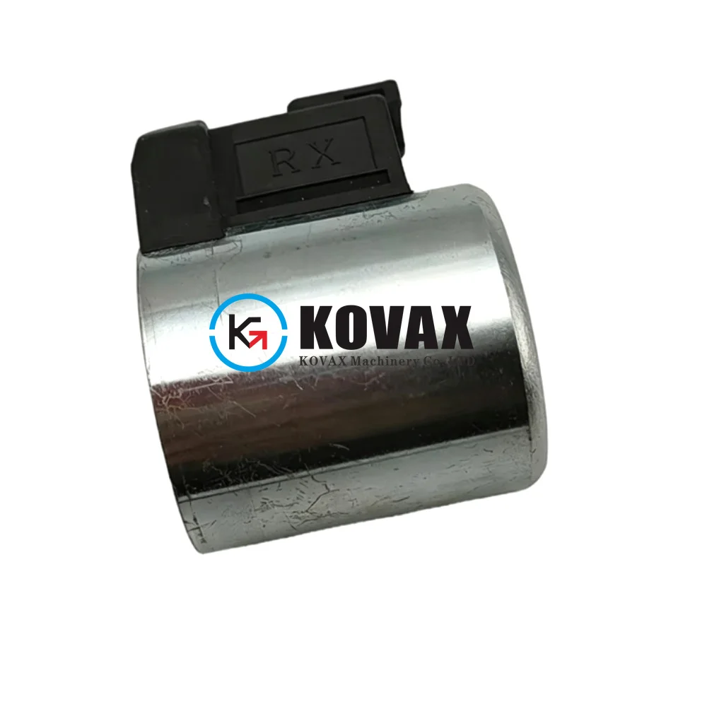 3036401 Solenoid valve coil is suitable for R210-7 R215-7 R220-7 R225 excavators 12V 24V