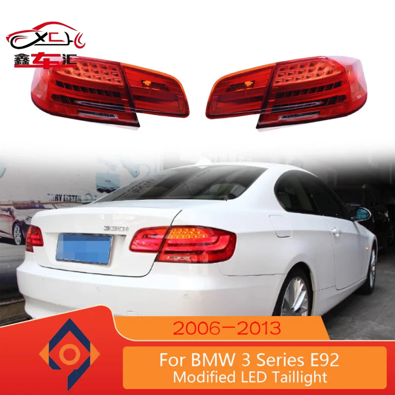 

Car Taillight For BMW 3 Series E92 Tail Light Assembly 330 335 M3 Modified LED Reverse Turn Signal Brake Fog Light Accessories
